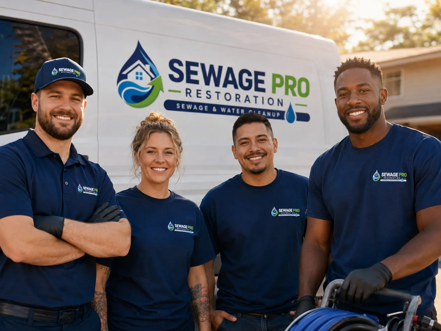 Sewage Cleanup Services company in Eccles, WV